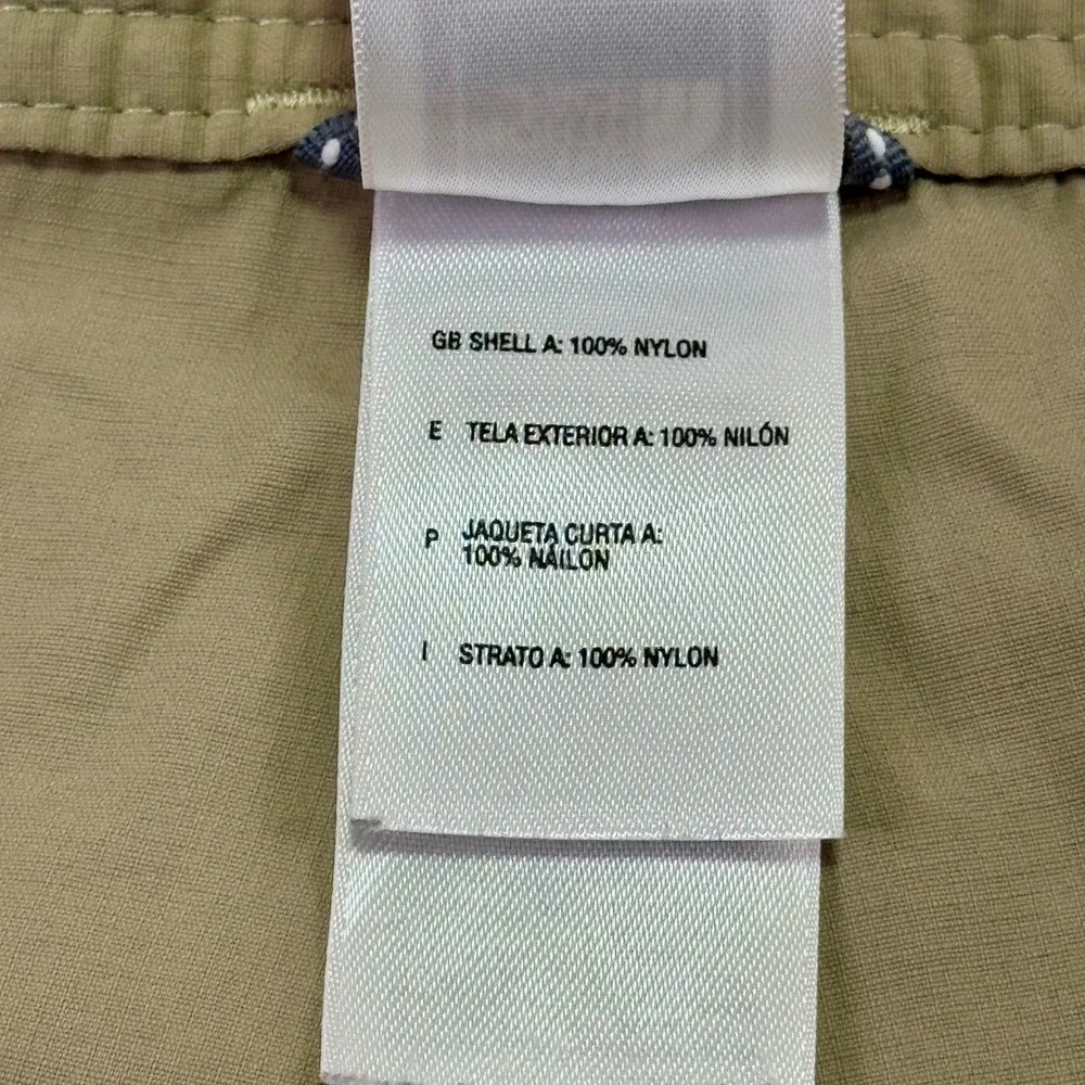 The North Face Men's Nylon Cargo Hiking Pants Size 30‎ Short Gray Outdoor